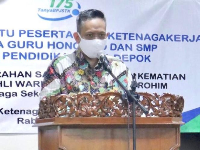 
					Kepala Dinas Pendidikan Kota Depok, Mohamad Thamrin. (Foto: Diskominfo)