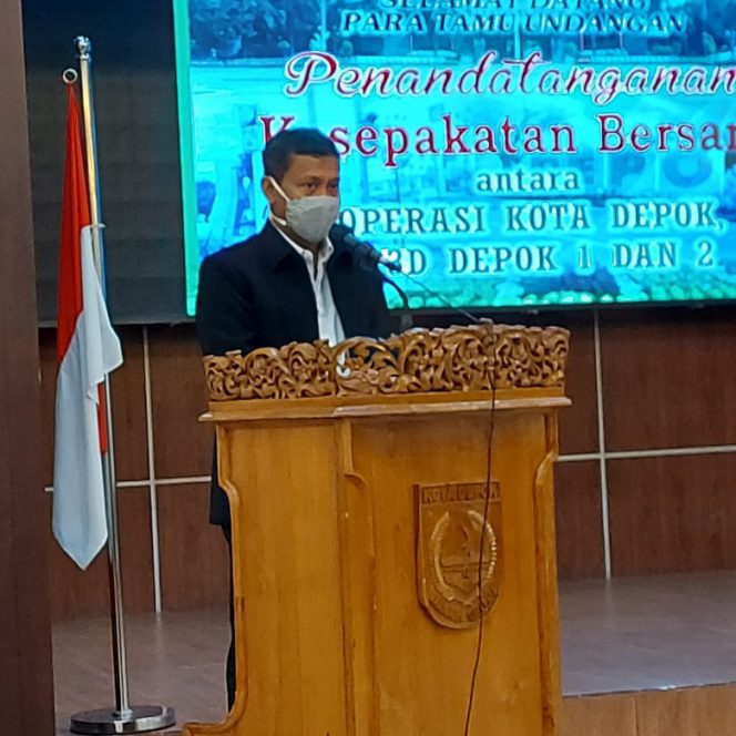 
					Kepala DKUM Kota Depok, Mohammad Fitriawan. (Istimewa)