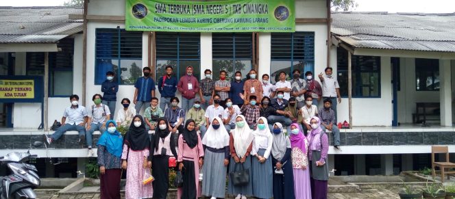 
					78 Siswa SMA Terbuka Depok 5 TKB Cinangka Dinyatakan Lulus