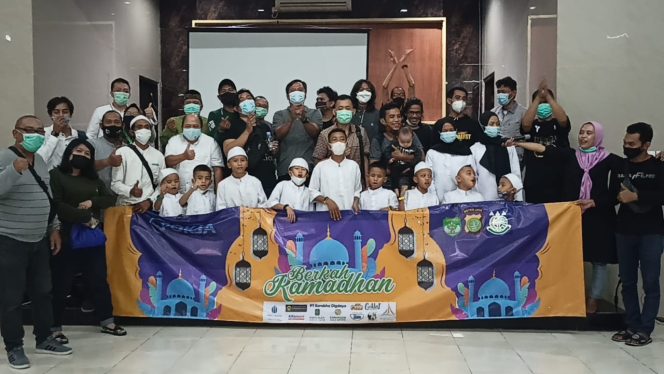 
					Di Bulan Ramadan, Pokja Wartawan Berbagi dengan Anak Yatim