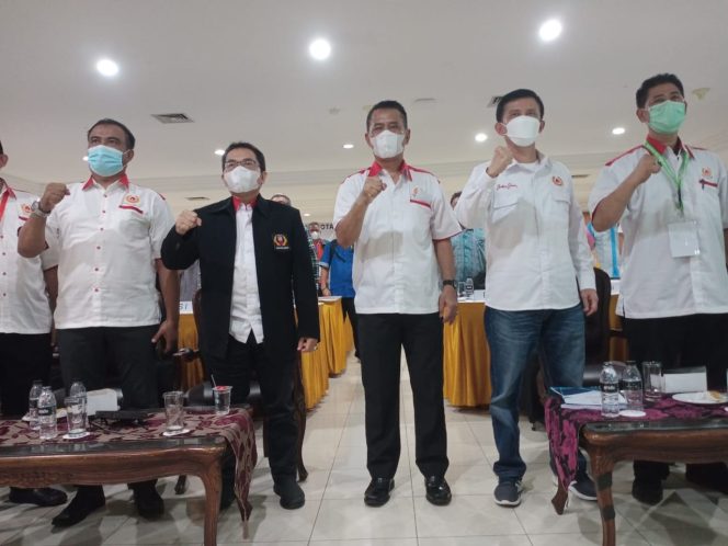 
					Terpilih Secara Aklamasi, Herry Supriyanto Nahkodai Koni Kota Depok