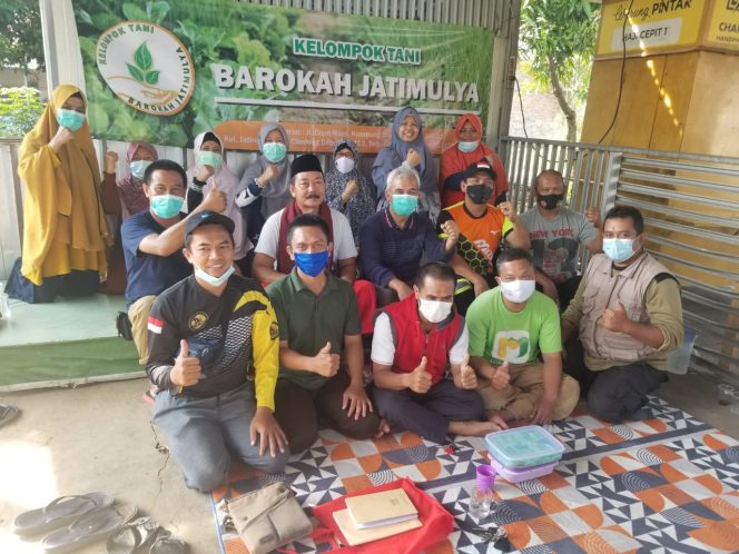 
					Sarapan Bareng Bersama Para Petani dan Angota Dewan