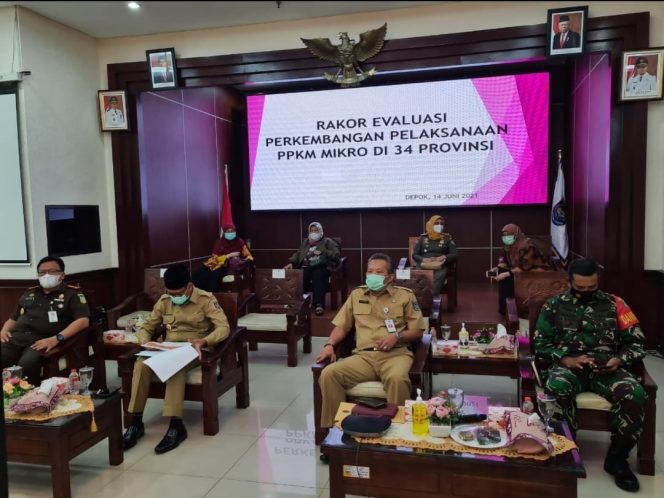 
					Covid-19  Melonjak, Wakil Wali Kota Depok Koordinasi Dengan Pemerintah Pusat