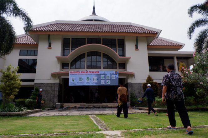 
					Masjid Agung Balai Kota Depok. (Foto: Diskominfo)