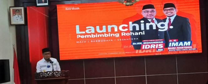 
					Penuhi Janji Kampanye, Idris-Imam Launching 1000 Kartu Pembimbing Rohani Kota Depok