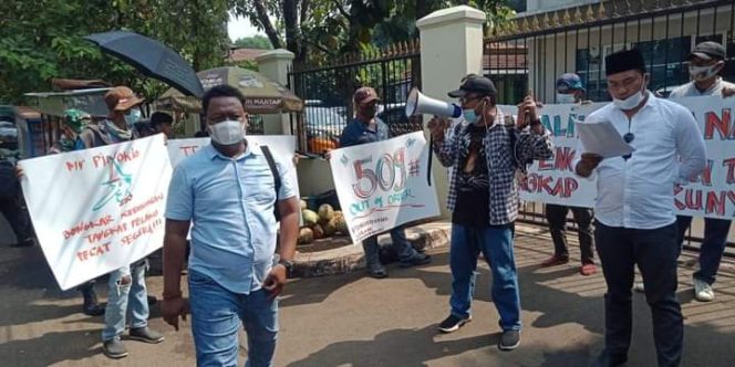 
					Datangi BPN Depok, Kuasa Hukum Pertanyakan Hilangnya Nama Pemilik Tanah Dalam Hal Uang Pembebasan Jalan Tol