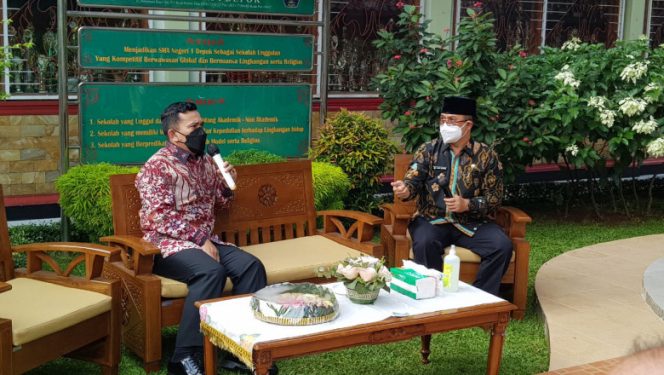 
					Pastikan PPDB di Kota Depok Berjalan Lancar, Kadisdik Jabar Tinjau SMAN 1 Depok