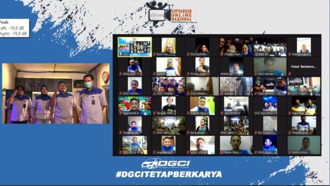 
					Kopdargab Online DGCI Persatukan Kesatuan di Tengah Pandemi