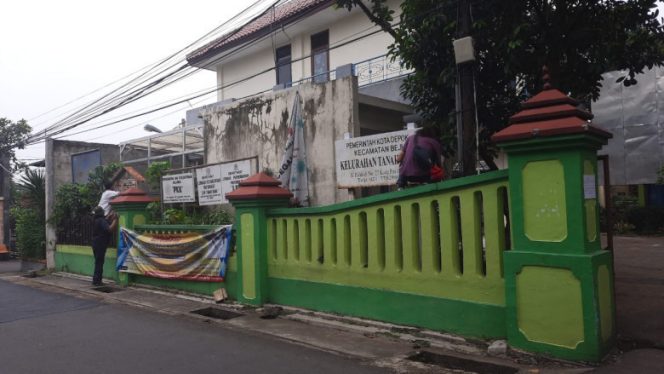 
					Kantor Kelurahan Tanah Baru. (Foto: istimewa)