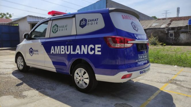 
					Ruang Baik Luncurkan Ambulance Gratis Untuk Masyarakat Kurang Mampu