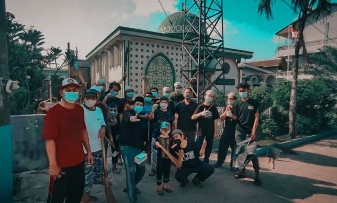 
					Majlis Dzkir Daarus Syifa<br>Giat Peduli Covid 19 dan Bersih Lingkungan di Rw.12 Abadijaya