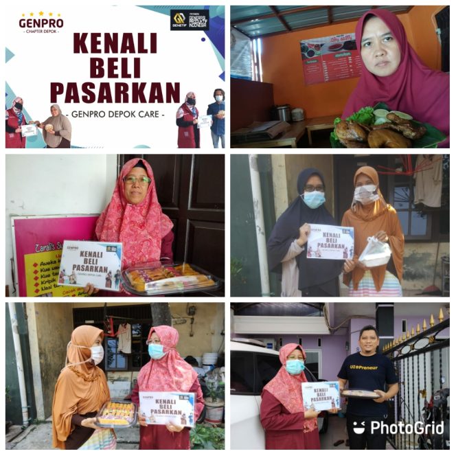 
					Genpro Depok Anggarkan 1 Juta Setiap Pekannya Untuk Belanja Produk Member : Kenali, Beli, dan Pasarkan Produk Member