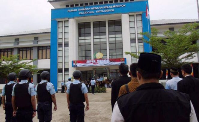 
					Jaga Asupan Makan Bagi WBP, Rutan Depok Dapat Sertifikat Layak Higienis