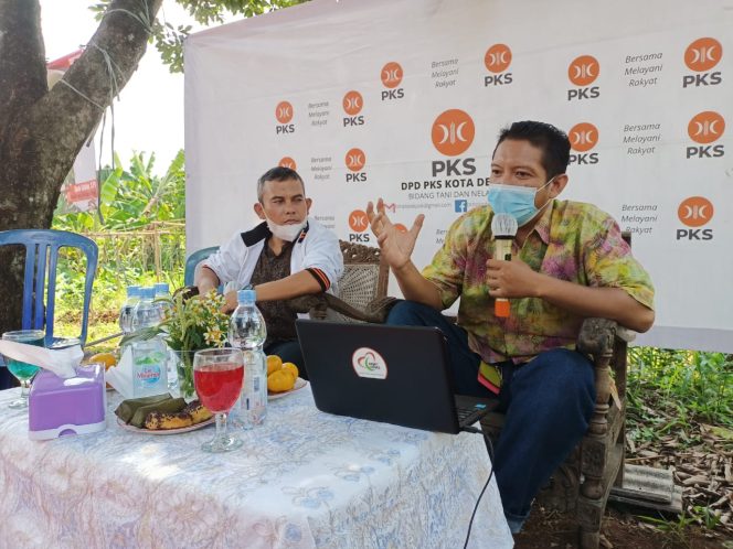 
					Sambut Hari Tani, Bidang Tani dan Nelayan PKS Kota Depok Gelar Sekolah Tani