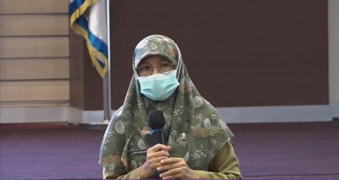 
					Kepala Bidang Pencegahan dan Pengendalian Penyakit (P2P) Dinkes Kota Depok, Umi Zakiati. (Foto: Istimewa)