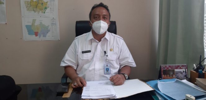 
					Kepala Bidang Tata Lingkungan dan Konservasi DLHK Kota Depok, Indra Kusuma. (Foto: JD 08/Diskominfo).