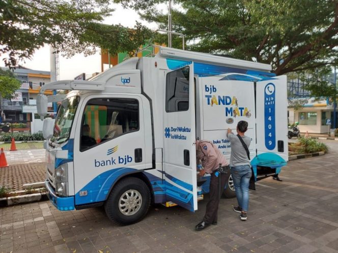 
					Mobil keliling pelayanan PBB. (Foto: istimewa)