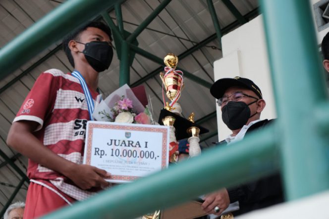 
					SMPN 11 Depok Kembali Jadi Juara LPI Depok