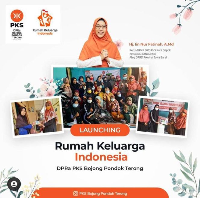 
					DPRa PKS Bojong Pondok Terong Launching RKI di RW 08