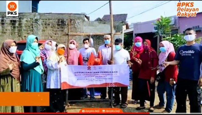 
					UPKK DPRa PKS Beji Sukes Gelar Peresmian Bank Sampah Beringin 12