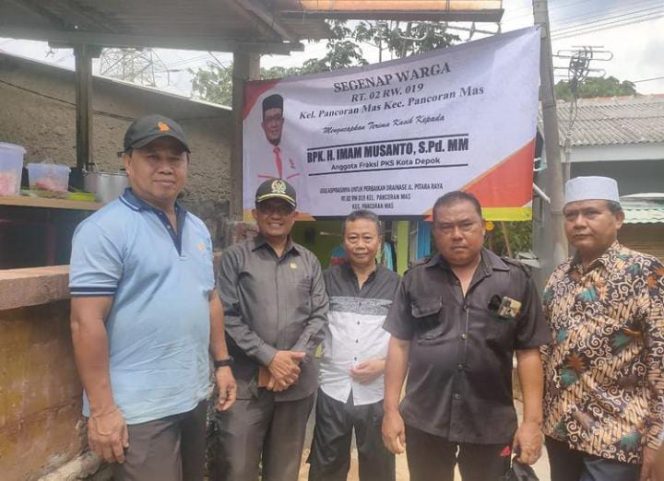 
					Pembangunan Drainase di Jalan Pitara RT 02 Terealisasikan, Warga Ucapkan Terima Kasih Kepada Aleg PKS Depok Imam Musanto