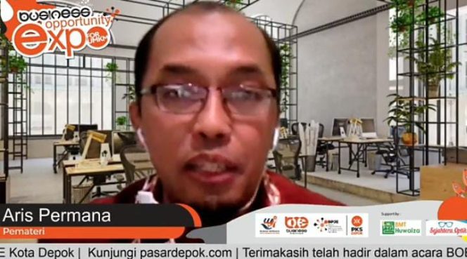 
					Coach Aris Permana Dari Genpro Depok Sampaikan Pentingnya Mentor Bagi Pengusaha Kepada Peserta BOE PKS Depok