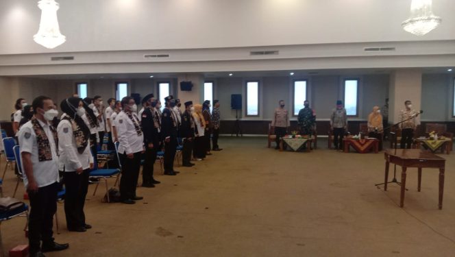 
					Pengurus Karang Taruna Kota Depok 2020-2025 Resmi Dilantik