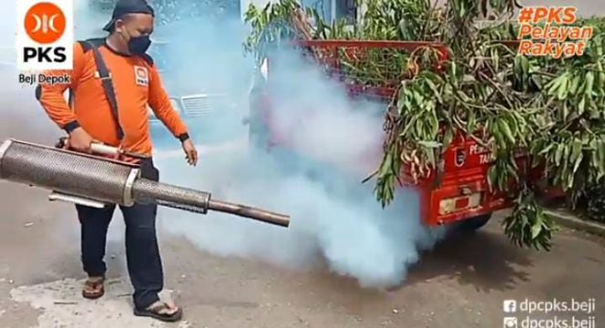 
					Ketua RW 16 Perumahan Depok Mulya 2 Sampaikan Terima Kasih Kepada DPRa PKS Beji Atas Kegiatan Fogging di Wilayahnya