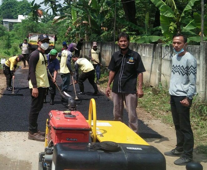 
					Aspirasi Masyarakat Tapos Terealisasi, Aleg PKS Depok Qurtifa Wijaya Apresiasi Kerja Keras LPM