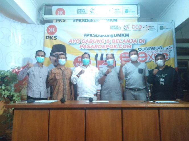 
					Resmi Ditutup, Business Opportunity Expo DPD PKS Depok Raup Penjualan Lebih Dari 110 Juta