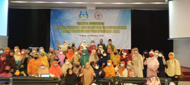 
					Nur Azizah Dukung Aksi Sosial Ladies Speed Bekasi Dirikan Majelis Taklim dan Rumah Perlindungan Anak