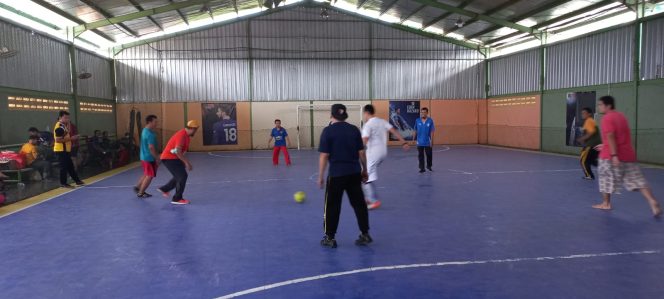 
					Jaga Kebugaran Masa Pandemi, DPRa PKS Tugu Rutin Futsal