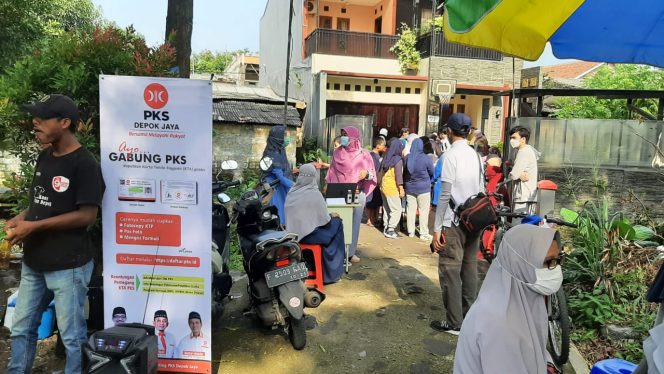 
					Dihadiri Aleg PKS Depok Hafid Nasir, DPRa PKS Depok Jaya Adakan Pelayanan Kesehatan Gratis dan Registrasi KTA