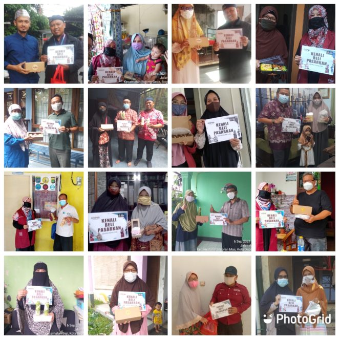 
					Peduli Masa Pandemi, Genpro Depok Care Gelar Program Belanja Produk Member 1 Juta Per Pekan