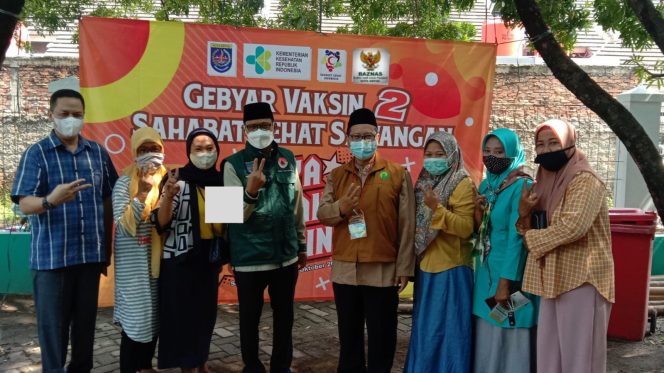 
					Vaksinasi Sinovac Biofarma Sahabat Sehat Indonesia Kecamatan Sawangan Tahap Ke-2 Berjalan  Lancar