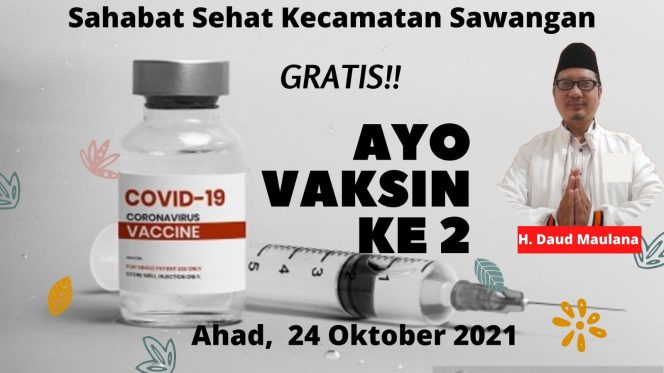 
					Sahabat Sehat Kecamatan Sawangan bakal Gelar Vaksinasi Sinovac Biofarma Tahap 2