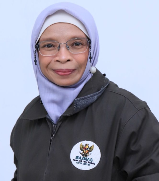 
					Rida Hesti Ratnasari
Wakil Ketua IV BAZNAS Kota Depok
