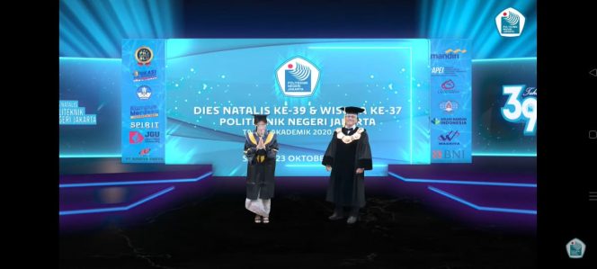 
					Kondisi Pandemi Covid-19, PNJ Lakukan Wisuda Online