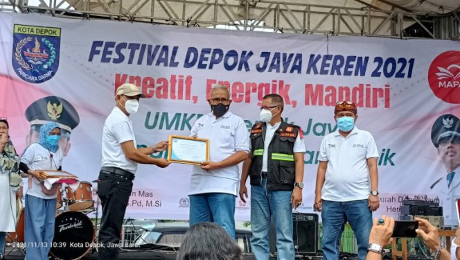 
					Festival Depok Jaya Keren 2021, Salah Satu Upaya Kelurahan Depok Jaya Geliatkan Kembali UMKM di Masa Pandemi