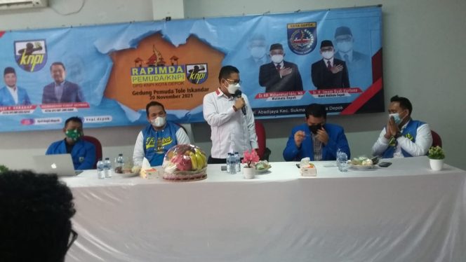 
					Persiapan Musda, KNPI Kota Depok Gelar Rapat Pimpinan Daerah