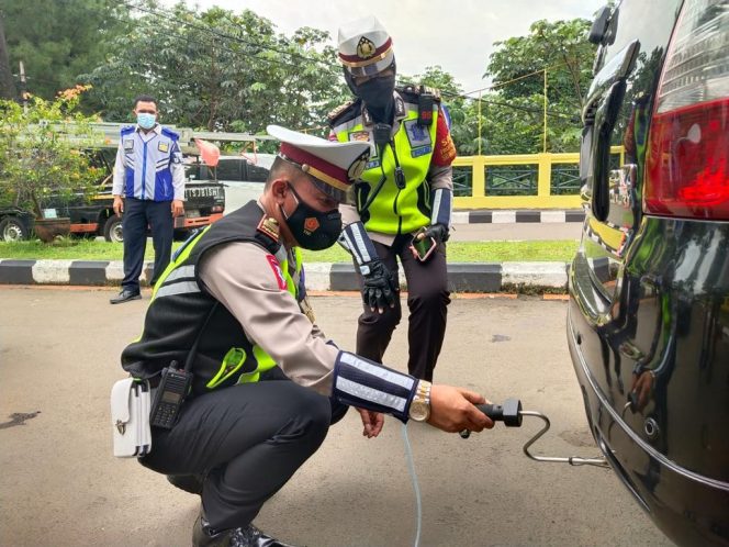 
					Pemkot Bersama Polres Metro Depok Selenggarakan Uji Emisi