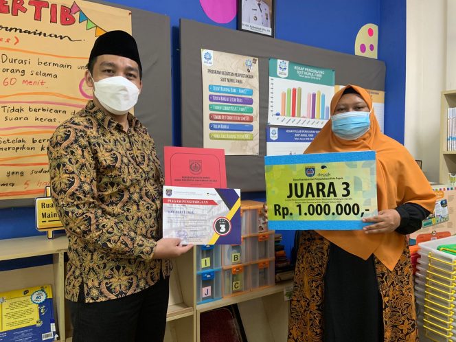 
					Perpustakaan SDIT Nurul Fikri Raih Juara 3 Tingkat Depok