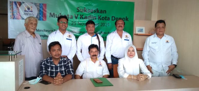 
					Miftah Sunandar dan Dian Nurfarida Siap Rebutkan Kursi Ketua Kadin Depok