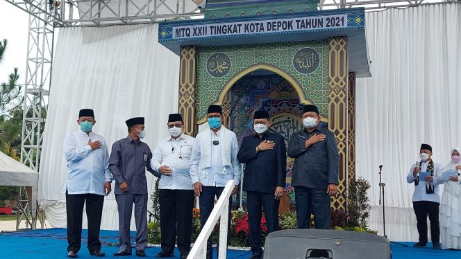 
					Wakil Wali Kota Depok Secara Resmi Buka Kegiatan MTQ Tingkat Kota Depok