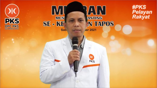 
					Songsong Pemilu 2024, DPC PKS Tapos Lantik Pengurus Ranting Se Kecamatan Tapos Periode 2021-2024