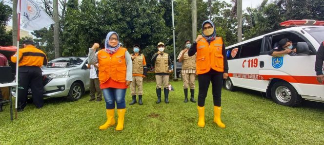 
					Wali Kota Depok Pimpin Apel Siaga Darurat Bencana