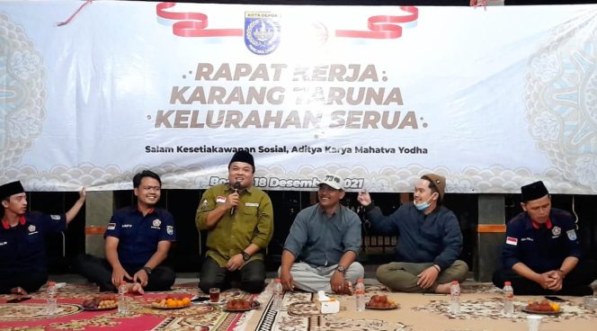 
					Hadiri Raker Karang Taruna Kelurahan Serua, Aleg PKS Depok Khairulloh Ahyari Beri Sambutan dan Motivasi