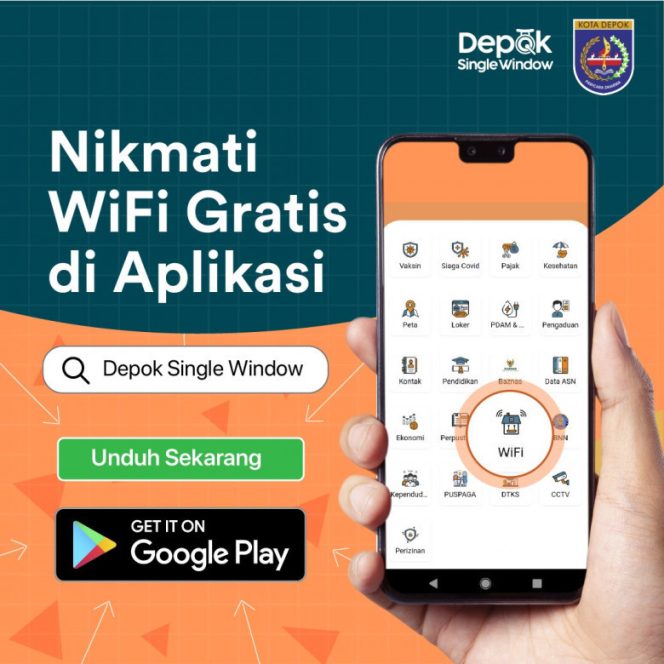 
					Permudah Masyarakat, Kini Aplikasi DWS Dilengkapi Menu Layanan Wifi Gratis