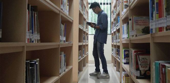 
					Dinas Perpustakaan Sebut Minat Baca Masyarakat Depok Semakin Meningkat