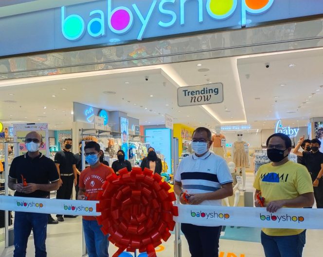 
					Atasi Kebutuhan Ibu dan Anak, Babyshop Hadir di Margocity